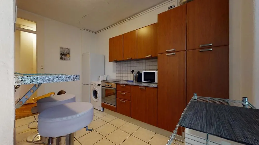 Very Nice Apartment In Les Paquis Close To The Famous Jet D'Eau ジュネーブ